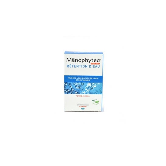 Mnophytea - Silhouette retención de agua 30 comprimidos