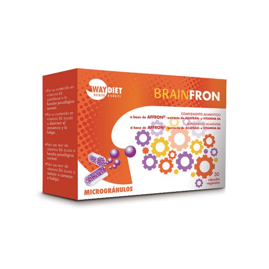 Waydiet Natural Brainfron 30caps