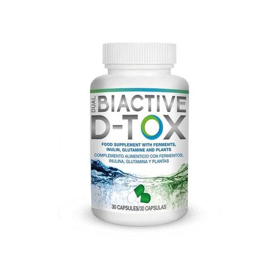 Dubbele Biactieve D-Tox 30 doppen