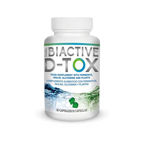 Dubbele Biactieve D-Tox 30 doppen