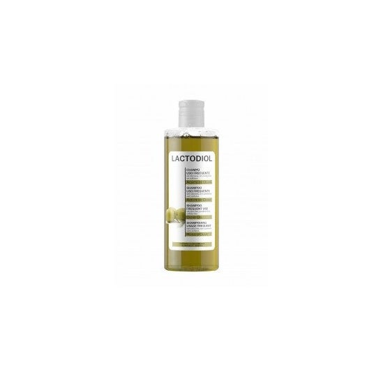 Lactodiol Olive Oil Shampoo Hyppig anvendelse 400 Ml