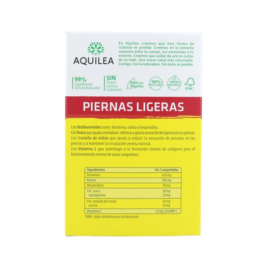 Aquilea Piernas Ligeras 60comp