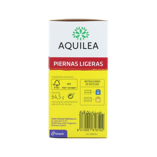 Aquilea Piernas Ligeras 60comp