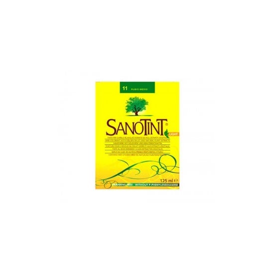 Santiveri Sanotint nº11 color rubio medio 125 ml