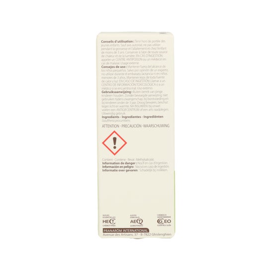 Pranarôm wintergreen essential oil 10ml