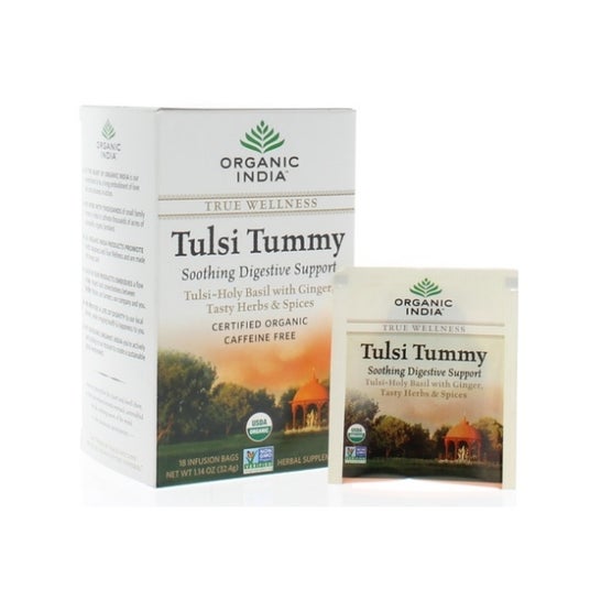 Organic India Tulsi Tummy 25 pcs