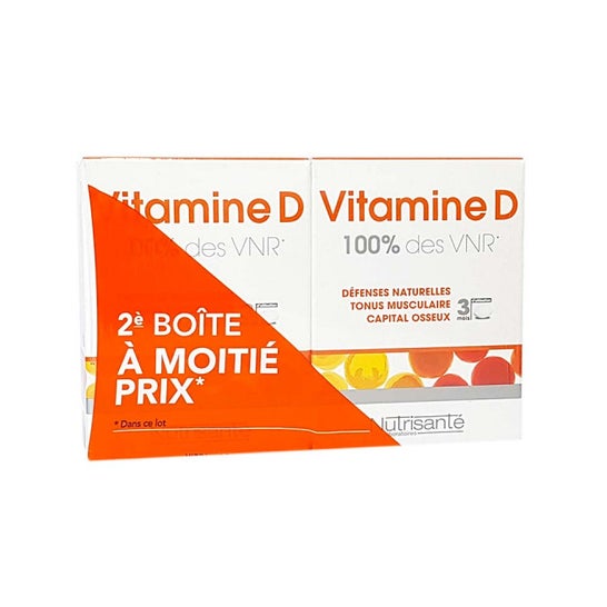 ¿Nuttralización? Vitamina D set de 2 cajas de 90 comprimidos