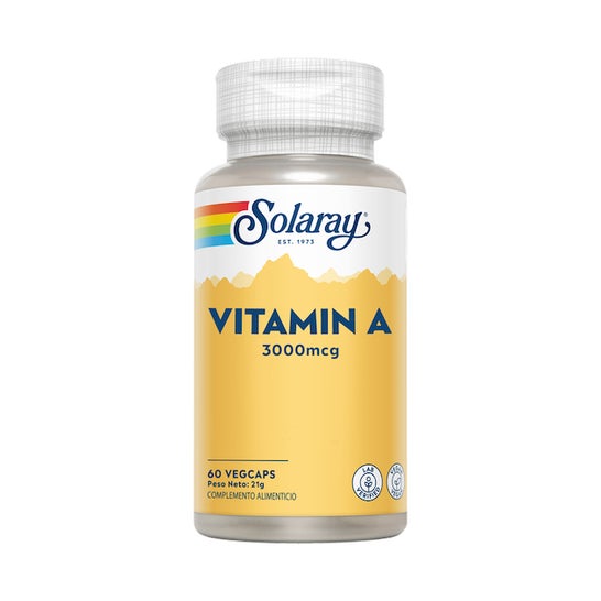 Solaray Vitamina A 3000mcg 60caps