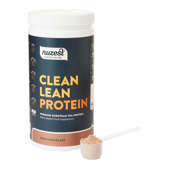 Proteine del pisello di Nuzest Choco 1000g