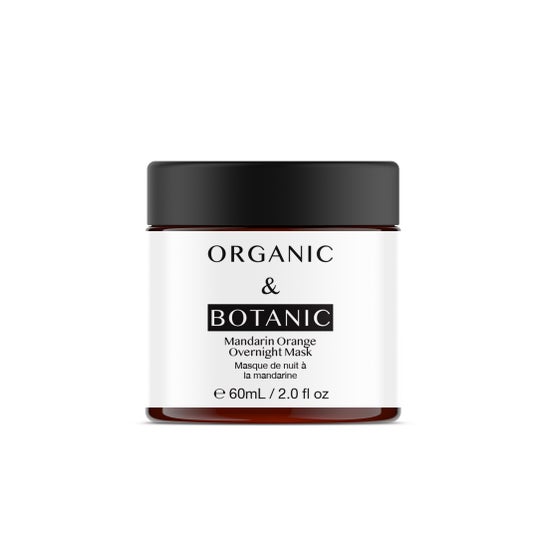 Organic & Botanic Mandarin Orange Overnight Mask 60ml