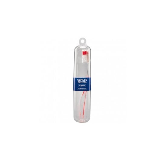 Interapothek cepillo dental fuerte 1 ud