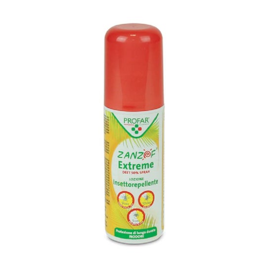 Profar Zanzof Extreme 50% Repellente Spray 1 Unità