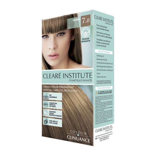 Cleare Institute Colour Clinuance Permanent Dye 70 Blond 170ml