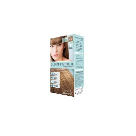 Clearé Institute Colour Clinuance 7.0 Rubio 170 ml