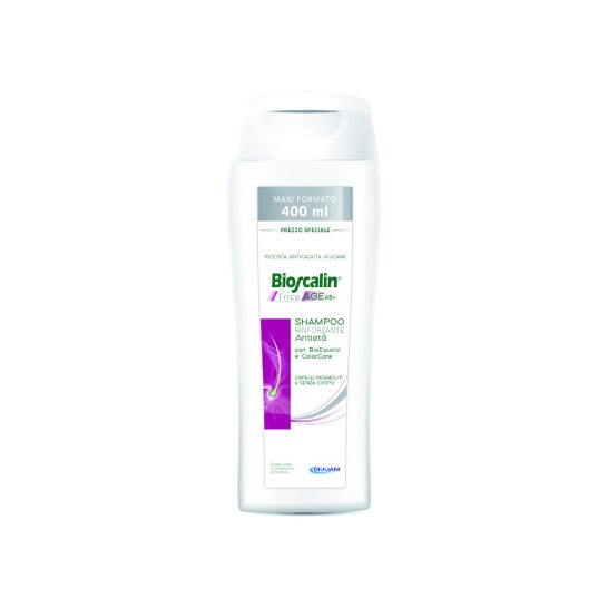 Bioscalin Tricoage45+ Anti-Ageing Shampoo Maxi Größe 400ml