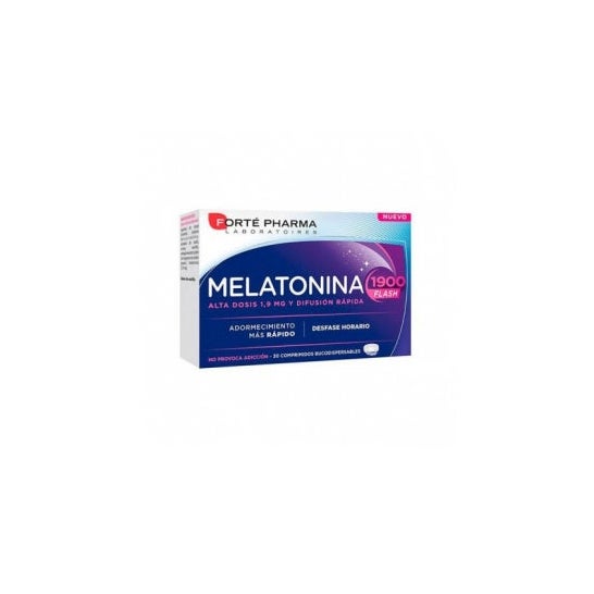 Forté Pharma Melatonina Flash 1900 30 Compresse