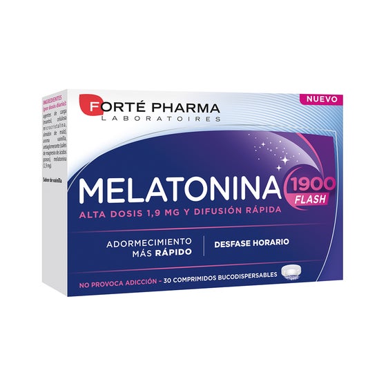 Forté Pharma Melatonin Flash 1900 30 Tablets