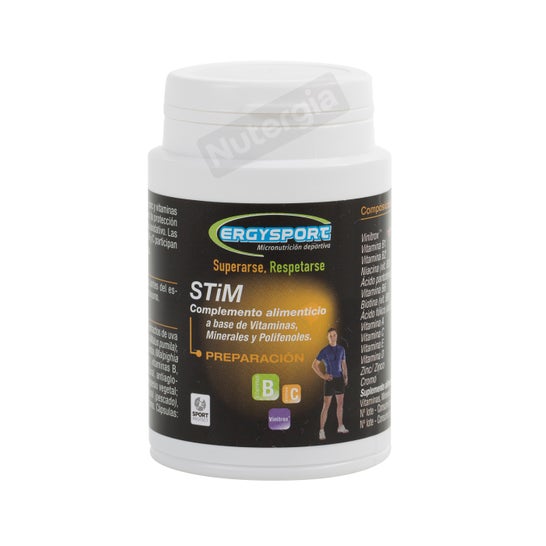 Ergysport Stim 60 Caps