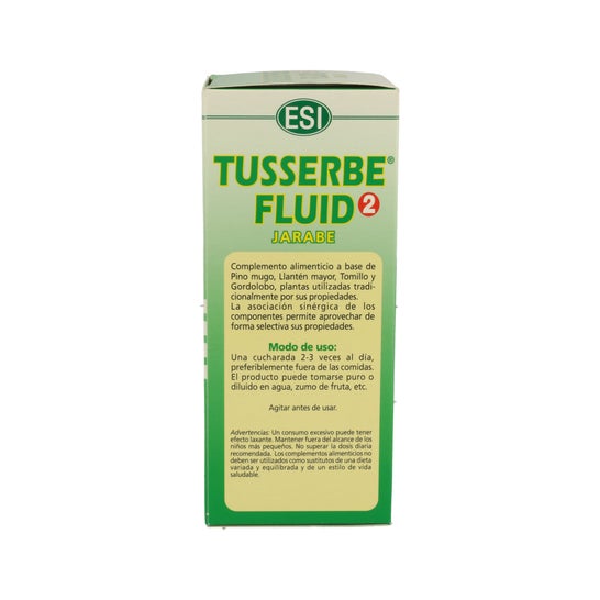 Tusserbe 2 Fluid jarabe 180ml