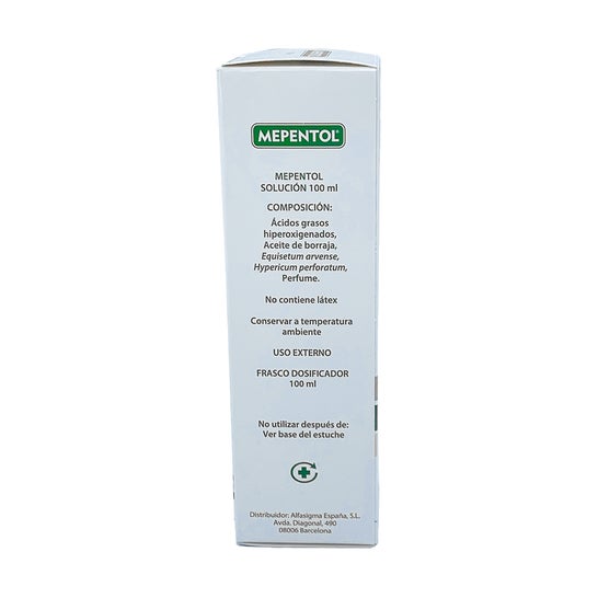 Mepentol Solución 100ml