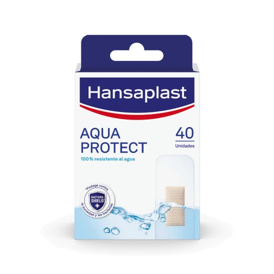 Hansaplast Aqua Protect Penso 40 Unidades