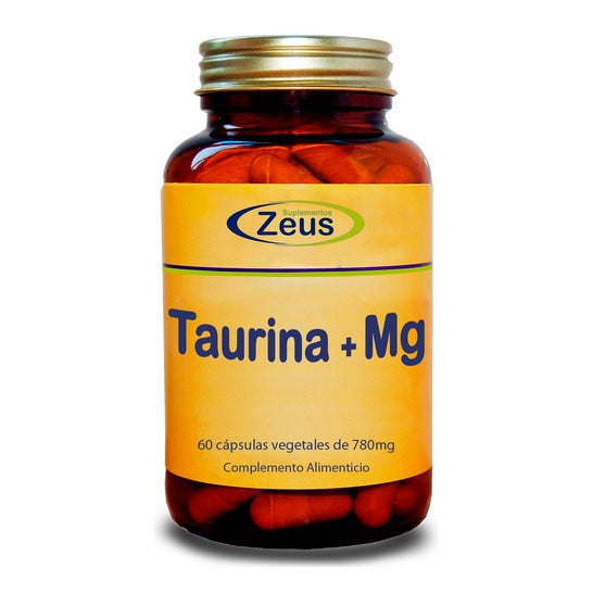 Zeus Taurine+mg 60caps