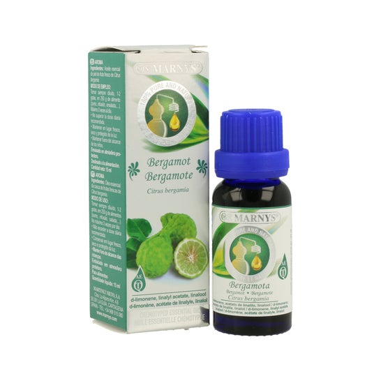 Marnys Aceite Esencial de Bergamota 15 ml