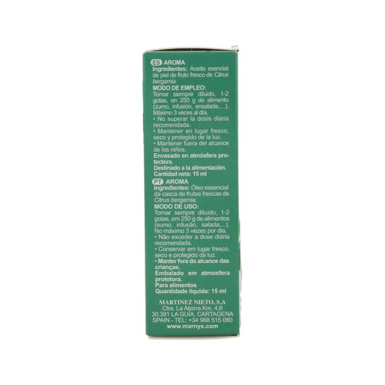 Marnys Aceite Esencial de Bergamota 15 ml