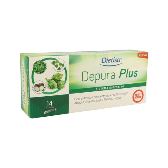 Dietisa Depura Plus 14 viales