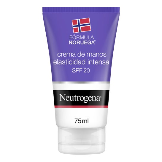 Neutrogena® Visibly Renew SPF20+ crema de manos 75ml