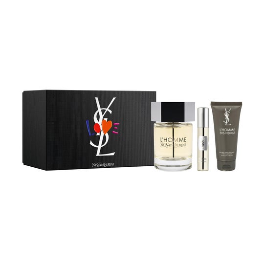 Yves Saint Laurent Set L'Homme Eau de Toilette + Aftershave