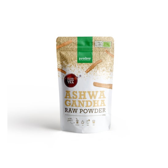 Purasana Ashwagandha Polvere Bio 100g