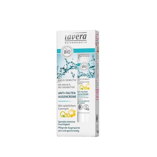 Lavera Eye Contour Cream Q10 Basis Sensitiv 15ml