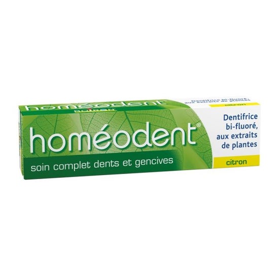 Homéodent Dentifricio Denti e Gengive Limone 75ml
