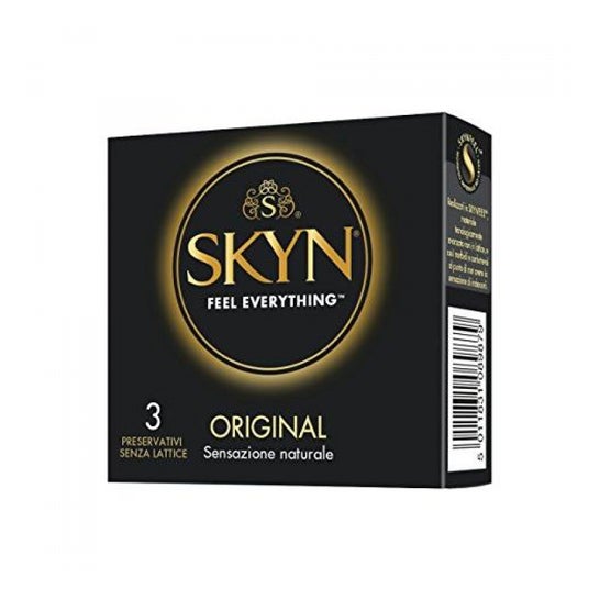 Akuel Skin Original Preservativos Sin Látex 3uds