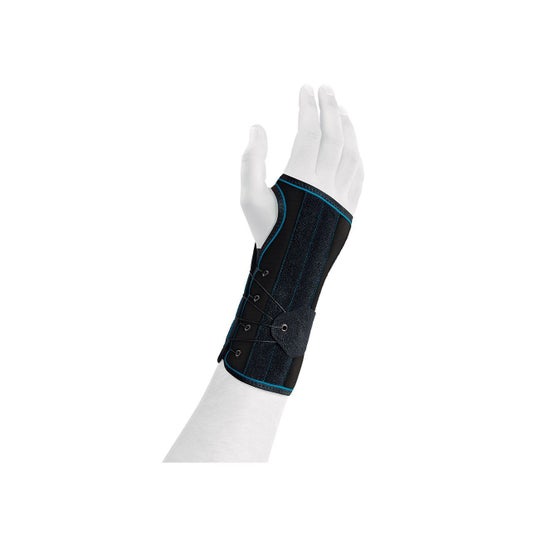 Actius Wristband Left Palm Black Size 2 1 pc