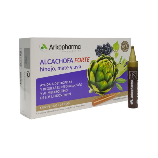 Arkopharma Arkofluids Artichoke Forte 20 drinkable ampoules