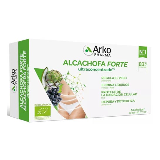 Arkopharma Arkofluids Artichoke Forte 20 drinkable ampoules