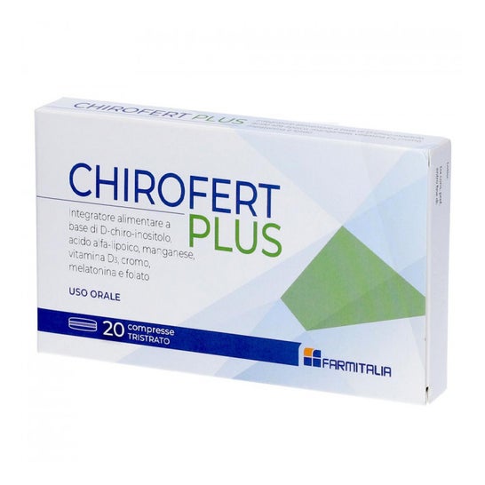 Farmitalia Chirofert Plus 20comp