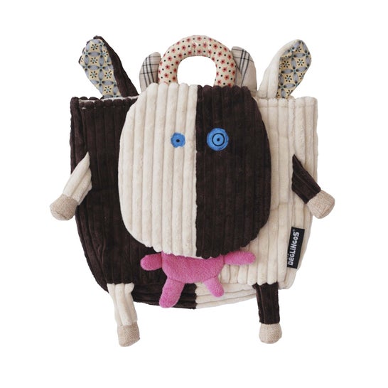 Les Deglingos Vaca Milkos Mochila