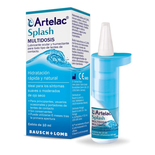Artelac® Splash multi-dosis 10ml