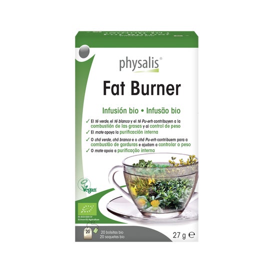 Physalis Fat Burner Infusión Bio 20uds