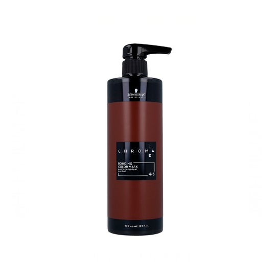 Schwarzkopf Igora Chroma Id Maschera Capillare Colore 4-6 500ml