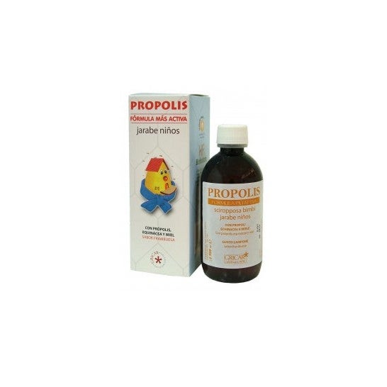 Herbofarm Propolis Syrup for Kids Raspberry Flavor 200ml
