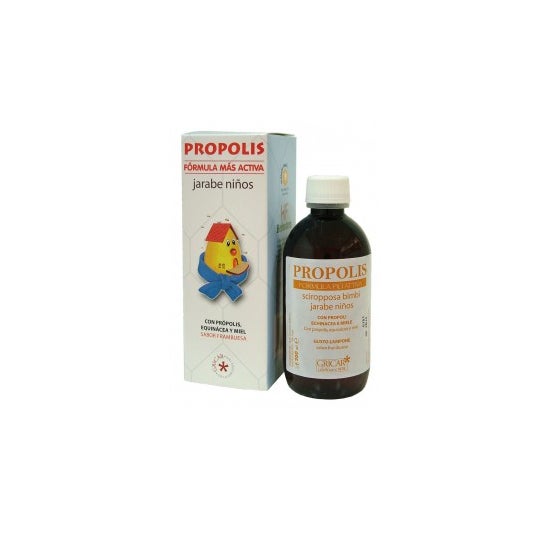 Herbofarm Própolis Xarope Sabor Criança Raspberry 200 ml