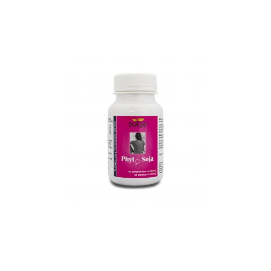 Sotya Concentrado de Soja 750 mg 80 comp