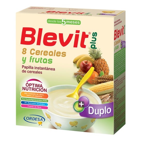 Ordesa Blevit Plus 8 Cereales Con Miel 600g  ParaFarma Farmacia Online  Envíos en 24 horas