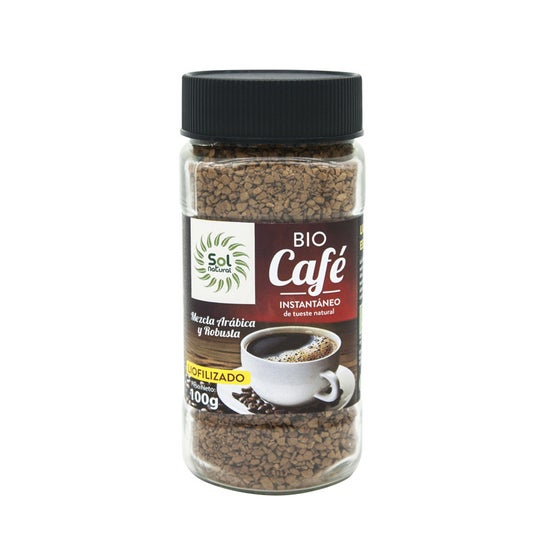 Sol Natural Gefriergetrockneter Instant-Kaffee Bio 100g