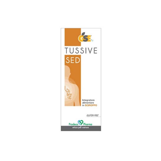 GSE Tussive Thirst Syrup 120ml