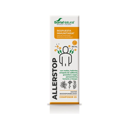 Soria Natural Allerstop Composor 23 50ml